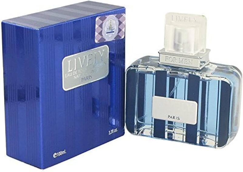 Lively Men EDT 100ml